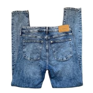 &Denim Skinny Stretch Button Fly High Rise Jeans  Sz. 32‎